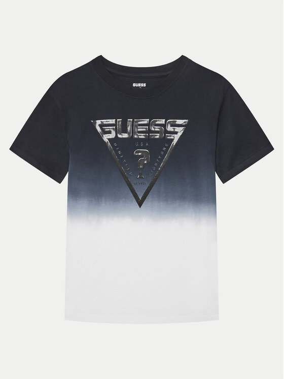 Guess Guess Тишърт L5GI27 I3Z14 Черен Regular Fit
