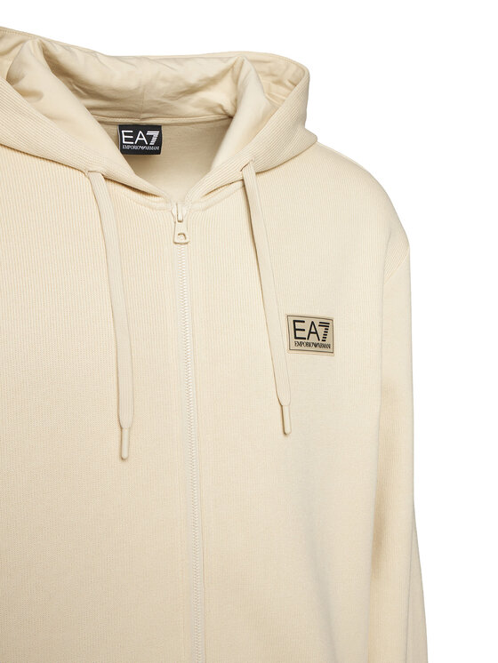 EA7 Emporio Armani EA7 Emporio Armani Felpa 7M002233 AF21822 U1079 Beige chiaro Regular Fit