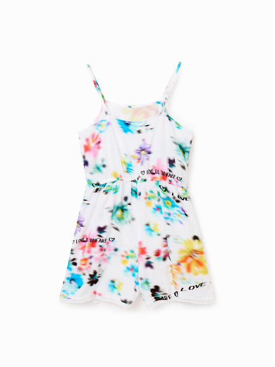 Desigual Desigual Jumpsuit 23SGPW03 Multicolore Regular Fit