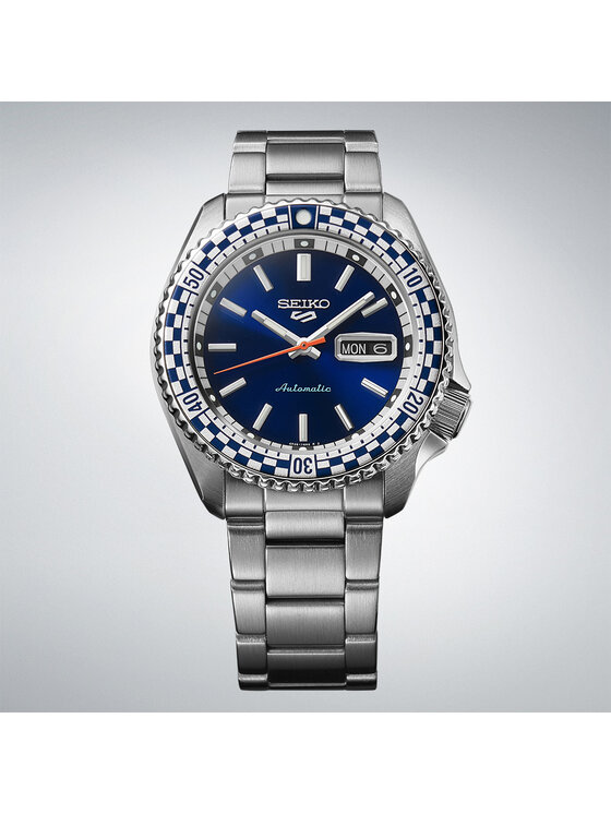 Seiko Seiko Zegarek SRPK65K1 Srebrny