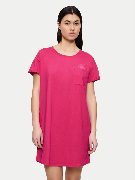 Triumph Triumph Camicia da notte 10225066 Rosa Regular Fit