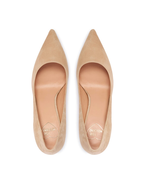 LOVE MOSCHINO LOVE MOSCHINO Aukštakulniai JA10459G0NJA0104 Smėlio