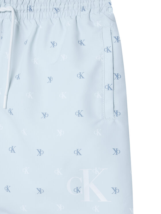 Calvin Klein Swimwear Calvin Klein Swimwear Szorty kąpielowe KV0KV00062 Niebieski Regular Fit