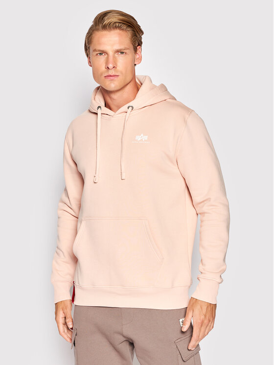 Alpha industries hoodie pink online