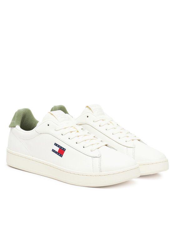 Tommy Jeans Tommy Jeans Sneakersy Archive '98 EM0EM01596 Biały