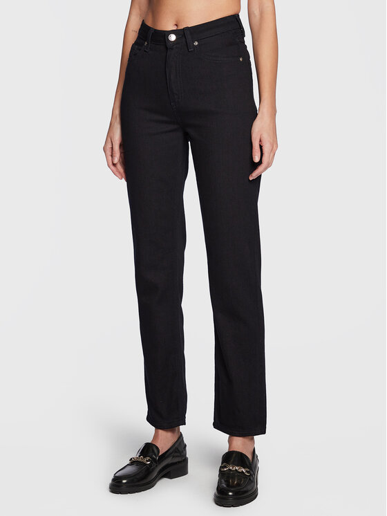 Tommy Hilfiger Tommy Hilfiger Jeansy New Classic WW0WW38226 Černá Straight Fit