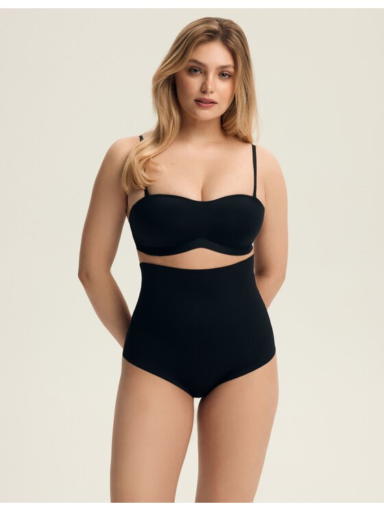 Esotiq Esotiq Bielizna modelująca dolna 43934 Czarny