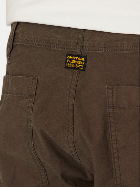 G-Star G-Star Raw Штани карго Gage D28376-D388 Темно-зелений Regular Fit