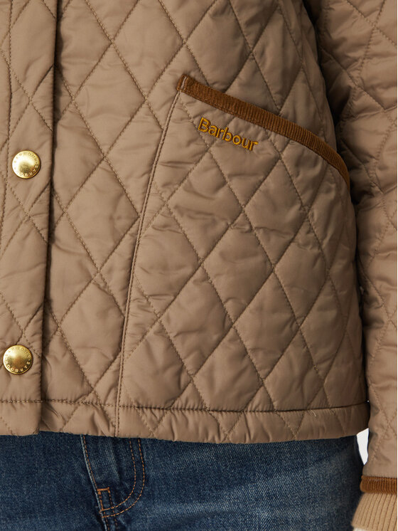 Barbour Barbour Bunda pro přechodné období Icons LQU1851BE72 Béžová Relaxed Fit