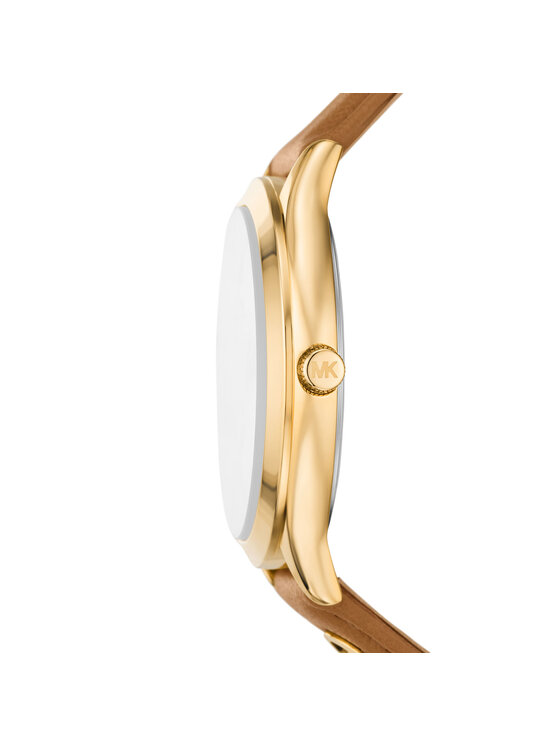 Michael Kors Michael Kors Pulkstenis Slim Runway MK7465 Zelta