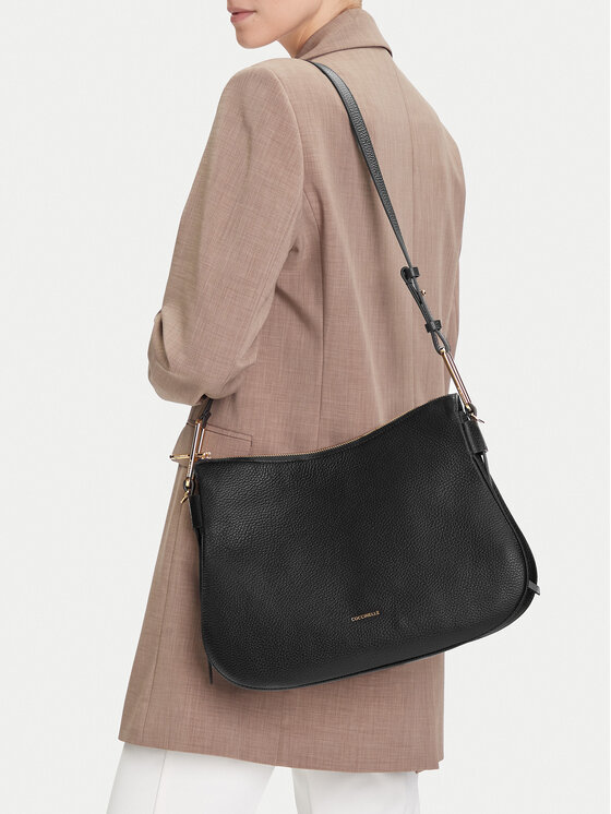 Coccinelle Coccinelle Handtasche E1 PQR 13 01 01 Schwarz