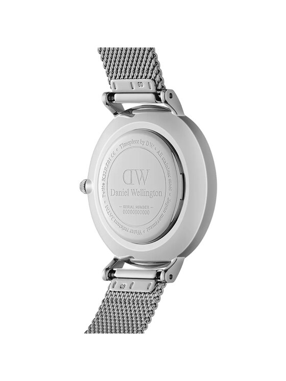 Daniel Wellington Daniel Wellington Zegarek DW00100469 Srebrny