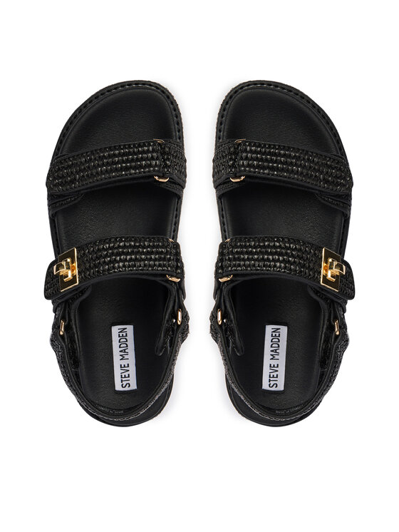 Steve Madden Steve Madden Sandali Bigmona 11003034 Črna
