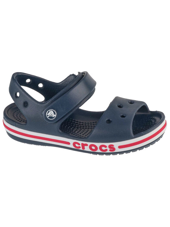 Crocs Crocs Sandały Bayaband Sandal Kids Niebieski