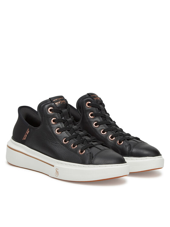 Skechers Skechers Sneakersy 186001/BLK Czarny