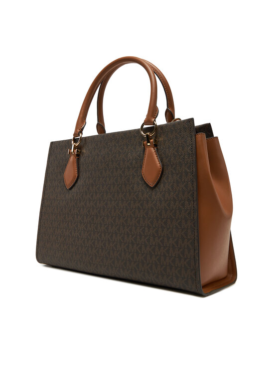 Michael Kors Michael Kors Ročna torba 30F2G6AS3B Rjava