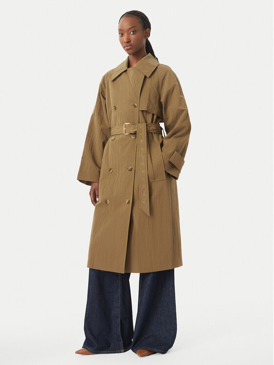 MICHAEL Michael Kors MICHAEL Michael Kors Trencis MS620FLKMY Haki Oversize