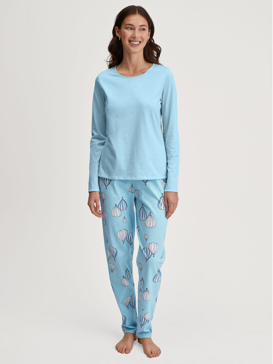 Calida Calida S dlhými rukávmi 15193 Modrá Regular Fit