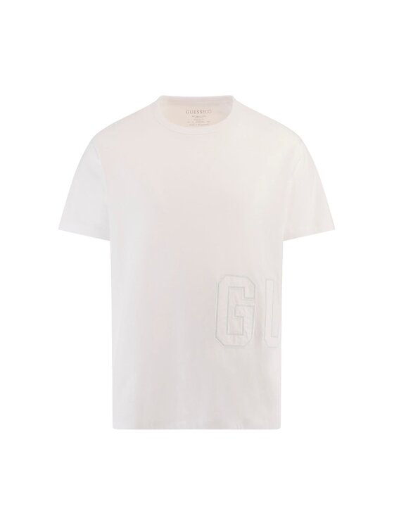 Guess Guess T-Shirt 161297 Biały Classic Fit