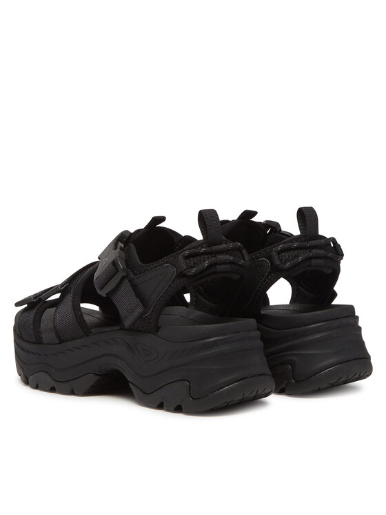 Teva Teva Босоніжки 1164570 Чорний