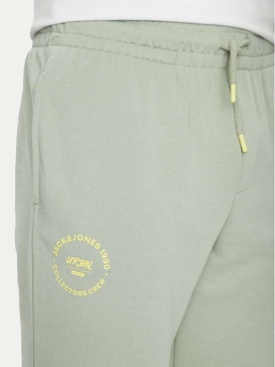 Jack&Jones Jack&Jones Donji dio trenerke Gordon 12268442 Zelena Regular Fit
