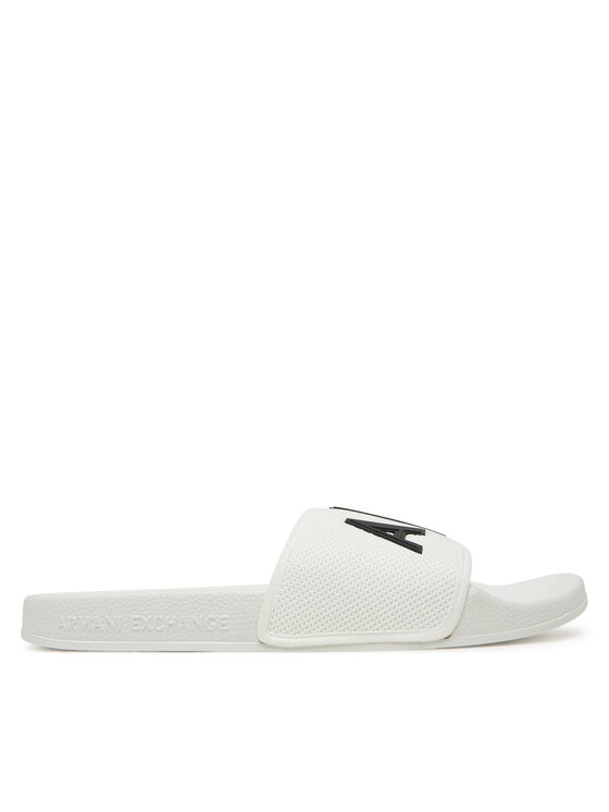 Férfi Armani Exchange Papucs, Méret: 41, Fehér, XUP001 XV820 K488