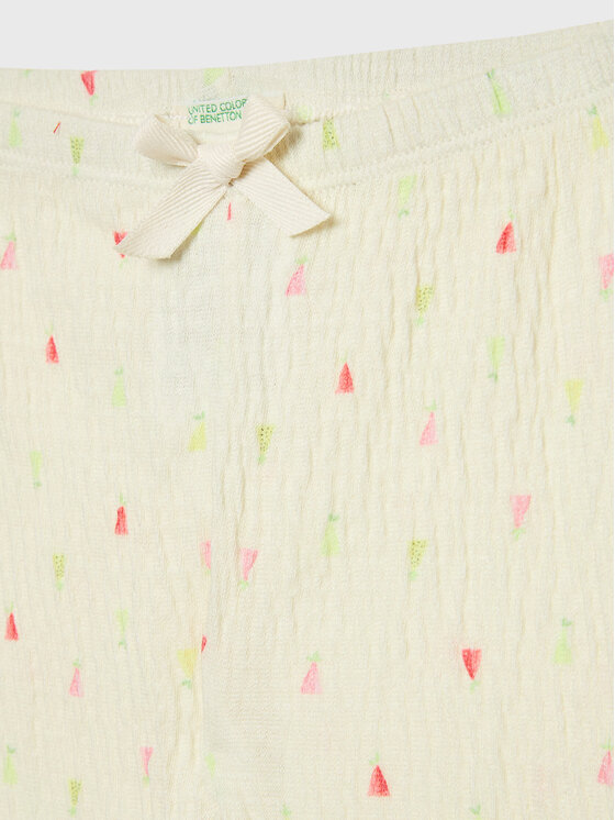 United Colors Of Benetton United Colors Of Benetton Komplet bluza in legice 3QMFA102G Roza Regular Fit