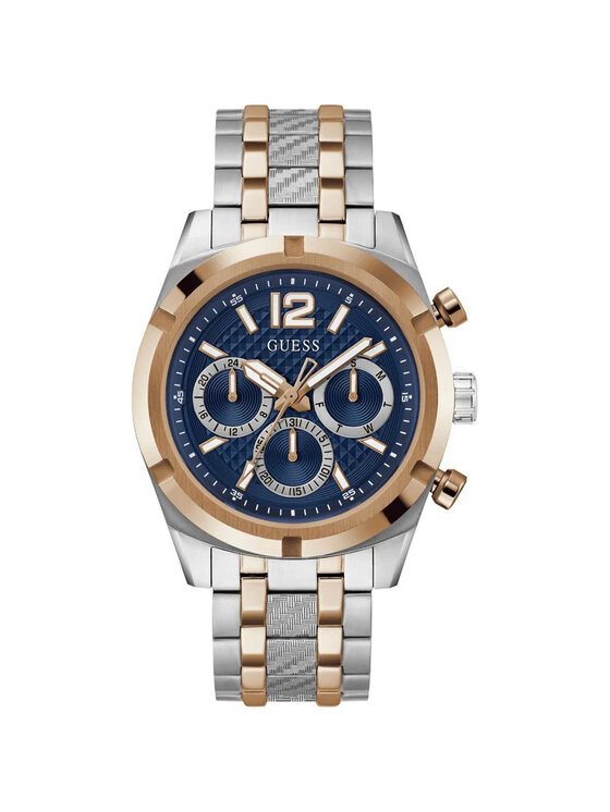 Guess Guess Zegarek GW0714G3 Różowe złoto