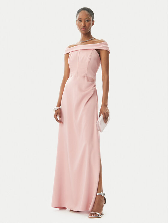 Rinascimento Rinascimento Abito da sera CFC0122687003 Rosa Regular Fit