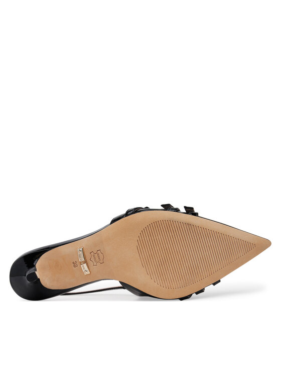 Marciano Guess Marciano Guess Pantofi cu toc subțire 5GGZ31 7231A Negru