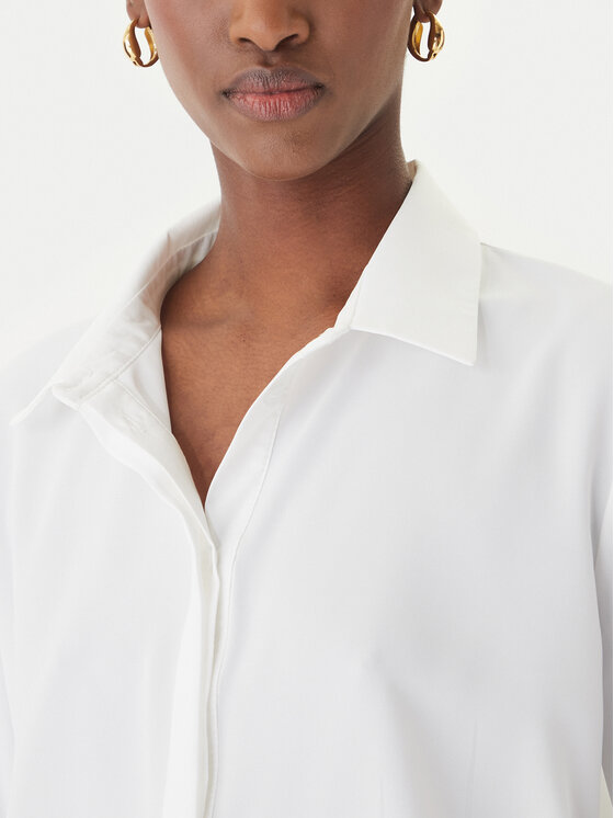 Rinascimento Rinascimento Camicia CFC0127372003 Bianco Regular Fit