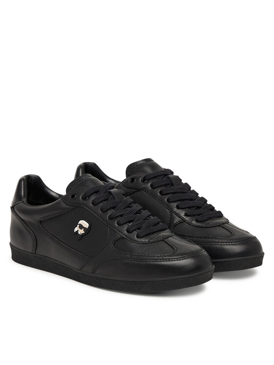 KARL LAGERFELD KARL LAGERFELD Sneakersy Kandidate KL63830N Czarny