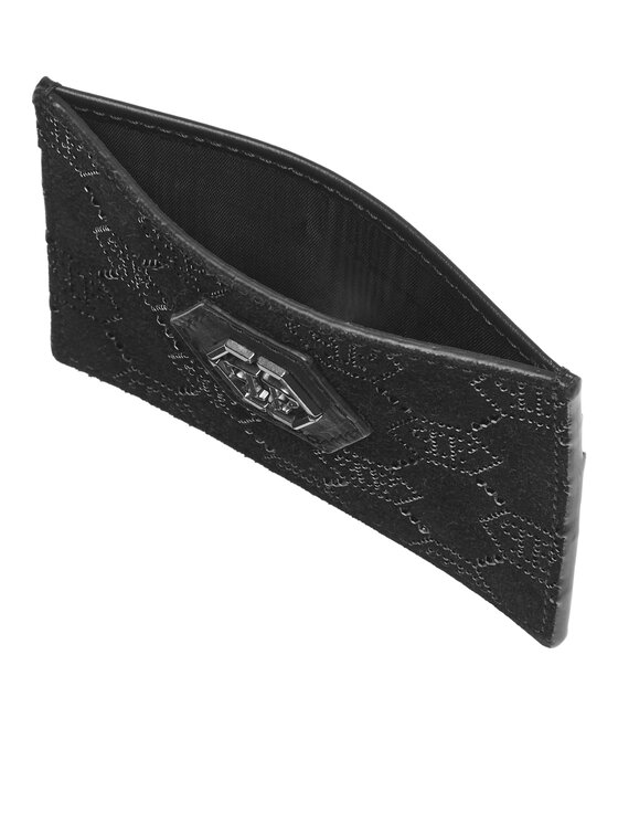 PHILIPP PLEIN PHILIPP PLEIN Etui na karty kredytowe 26799 Czarny
