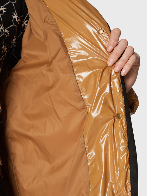 PINKO PINKO Зимно яке Ida 1G18CY A00N Кафяв Regular Fit