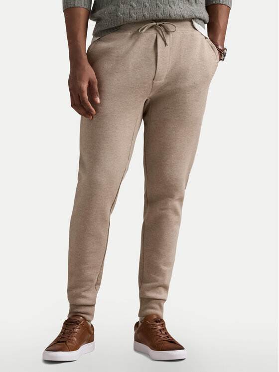 Polo Ralph Lauren Polo Ralph Lauren Pantaloni trening 710881518046 Bej Regular Fit
