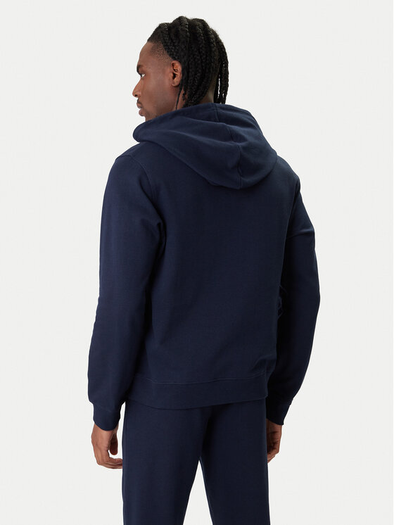 Jack & Jones Jack & Jones Pulóver College Logo 12288363 Sötétkék Regular Fit