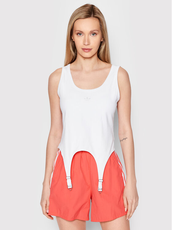 adidas adidas Top Always Original HF2005 Alb Regular Fit