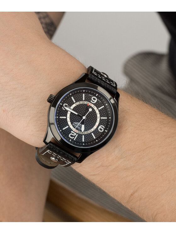 Adriatica Adriatica Orologio A8312.B224Q Nero