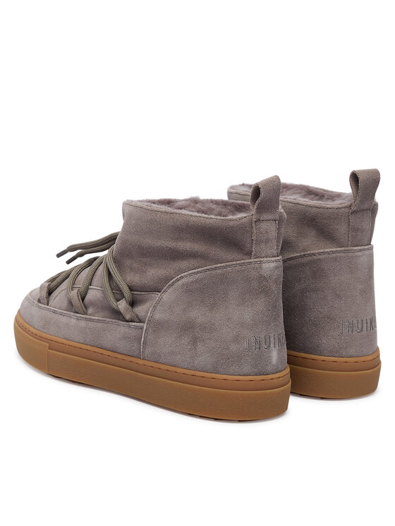 Inuikii Inuikii Μπότες Χιονιού Classic Low 2001.001.0021 Γκρι