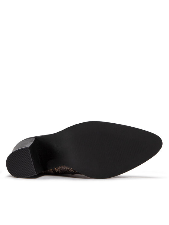 DeeZee DeeZee Stivali texani ZALRT220103 Marrone