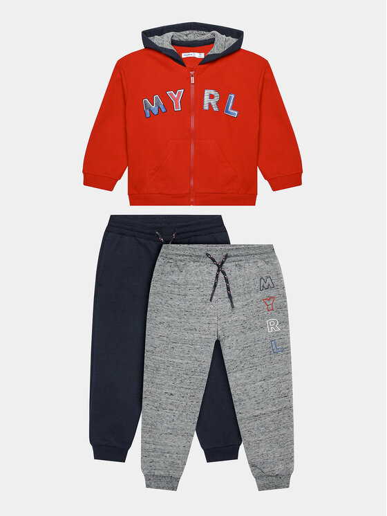 Mayoral Mayoral Kinderset 918 Rot Regular Fit