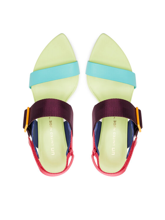 United Nude United Nude Sandali Poly Soga Hi 1091487716 Pisana