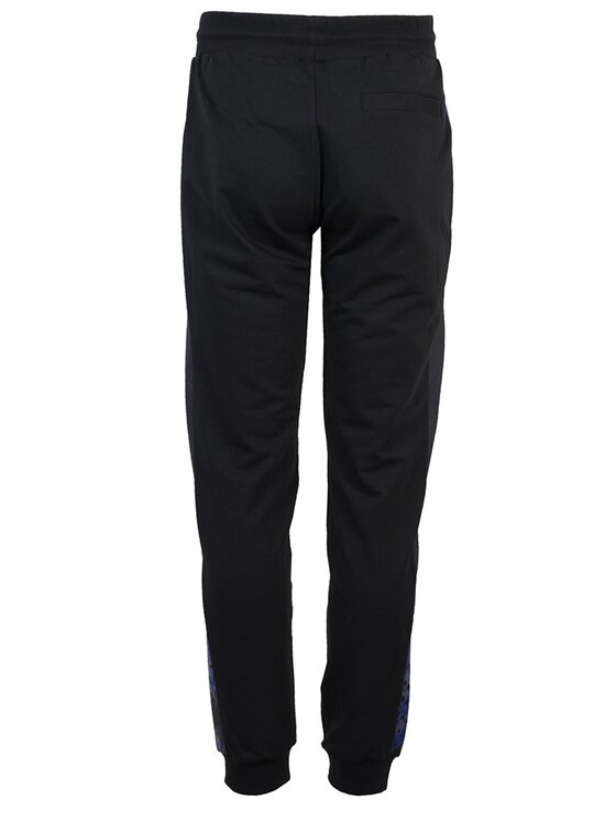 Bikkembergs Bikkembergs Παντελόνι υφασμάτινο C 1 59S GS E B074 Μαύρο Regular Fit