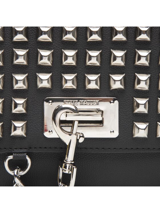 Steve Madden Steve Madden Дамска чанта Bduo SM13000913-02002-BKS Черен