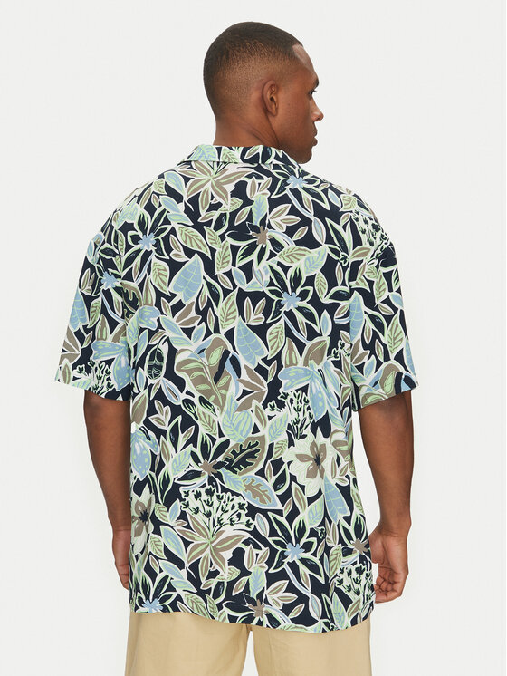 HUGO HUGO Košeľa Beach 50540065 Tmavomodrá Regular Fit