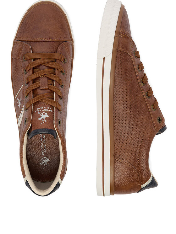 Beverly Hills Polo Club Beverly Hills Polo Club Sneakersy CEO-FRISCO-01 Brązowy