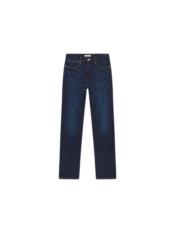 Wrangler Wrangler Jeansy Wrangler Slim Niebieski Slim Fit