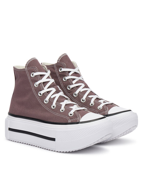 Converse Converse Trampki Chuck Taylor All Star Lift Double Stack A20560C Brązowy
