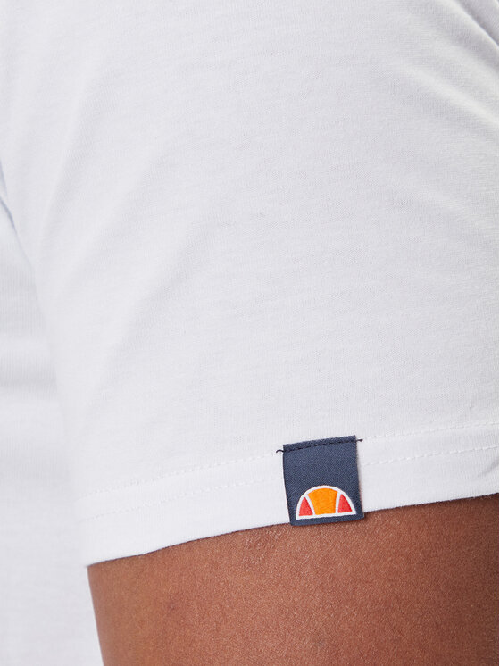 Ellesse Ellesse Tricou Canaletto SHS04548 Alb Regular Fit