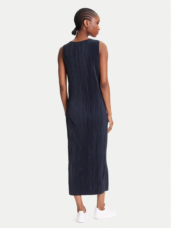 Calvin Klein Calvin Klein Vsakodnevna obleka LV044A211G Mornarsko modra Slim Fit